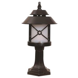 Lampa de exterior, Avonni, 685AVN1313, Plastic ABS, Alb/Negru imagine