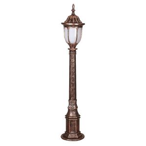 Lampadar de exterior, Avonni, 685AVN1184, Plastic ABS, Maro imagine