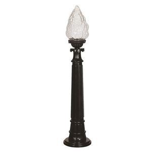 Lampadar de exterior, Avonni, 685AVN1278, Plastic ABS, Negru imagine