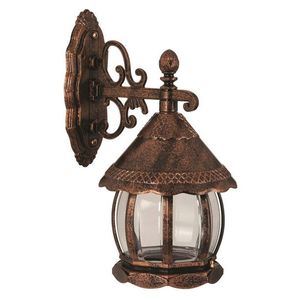 Lampa de exterior, Avonni, 685AVN1223, Plastic ABS, Maro imagine