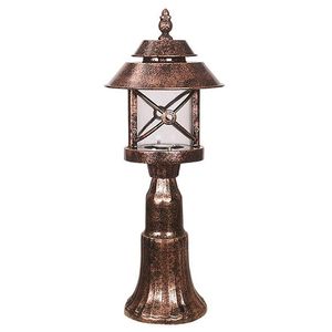 Lampa de exterior, Avonni, 685AVN1312, Plastic ABS, Maro imagine