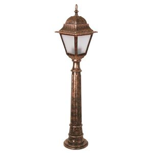 Lampadar de exterior, Avonni, 685AVN1189, Plastic ABS, Maro imagine