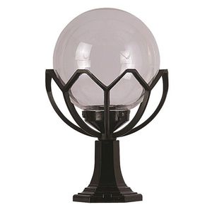 Lampa de exterior, Avonni, 685AVN1115, Plastic ABS, Negru imagine