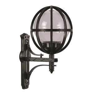 Lampa de exterior, Avonni, 685AVN1110, Plastic ABS, Negru imagine