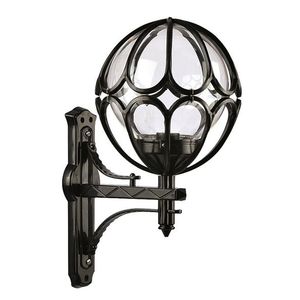 Lampa de exterior, Avonni, 685AVN1107, Plastic ABS, Negru imagine