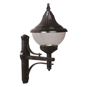 Lampa de exterior, Avonni, 685AVN1353, Plastic ABS, Negru imagine