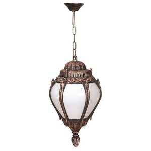Lustra de exterior, Avonni, 685AVN1329, Plastic ABS, Maro imagine