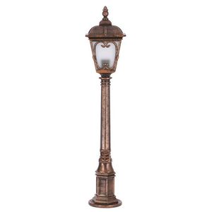 Lampadar de exterior, Avonni, 685AVN1204, Plastic ABS, Maro imagine