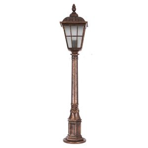 Lampadar de exterior, Avonni, 685AVN1219, Plastic ABS, Maro imagine