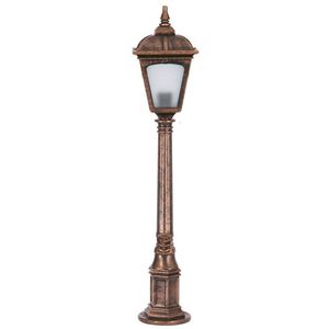 Lampadar de exterior, Avonni, 685AVN1235, Plastic ABS, Maro imagine