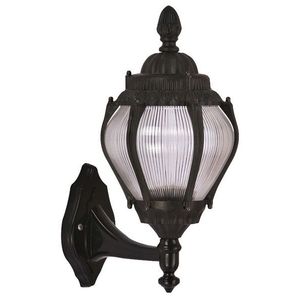 Lampa de exterior, Avonni, 685AVN1332, Plastic ABS, Negru imagine