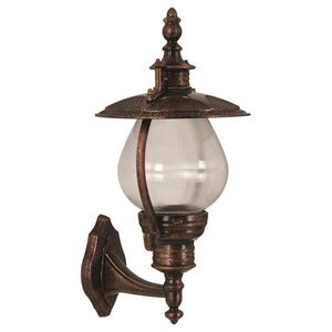 Lampa de exterior, Avonni, 685AVN1342, Plastic ABS, Maro imagine