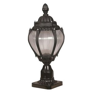 Lampa de exterior, Avonni, 685AVN1330, Plastic ABS, Negru imagine