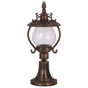 Lampa de exterior, Avonni, 685AVN1344, Plastic ABS, Maro imagine