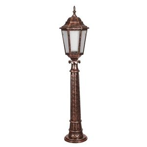 Lampadar de exterior, Avonni, 685AVN1264, Plastic ABS, Maro imagine