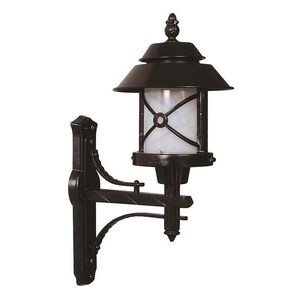 Lampa de exterior, Avonni, 685AVN1308, Plastic ABS, Alb/Negru imagine