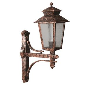 Lampa de exterior, Avonni, 685AVN1366, Plastic ABS, Maro imagine