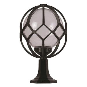 Lampa de exterior, Avonni, 685AVN1113, Plastic ABS, Negru imagine