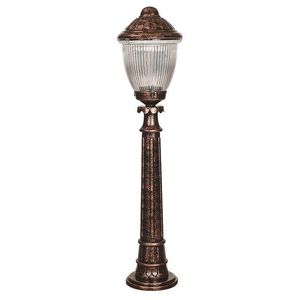 Lampadar de exterior, Avonni, 685AVN1365, Plastic ABS, Maro imagine