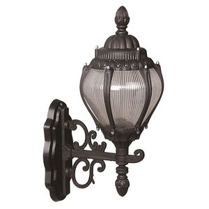 Lampa de exterior, Avonni, 685AVN1328, Plastic ABS, Negru imagine