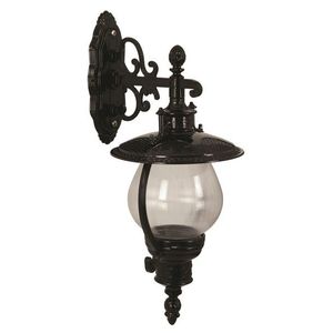Lampa de exterior, Avonni, 685AVN1346, Plastic ABS, Negru imagine