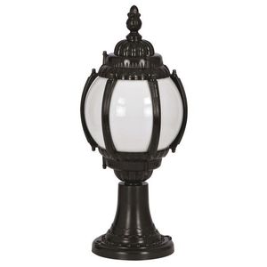 Lampa de exterior, Avonni, 685AVN1336, Plastic ABS, Alb/Negru imagine