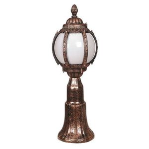 Lampa de exterior, Avonni, 685AVN1335, Plastic ABS, Maro imagine