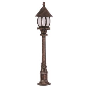 Lampadar de exterior, Avonni, 685AVN1226, Plastic ABS, Maro imagine
