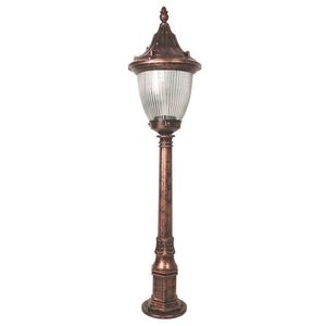Lampadar de exterior, Avonni, 685AVN1245, Plastic ABS, Maro imagine