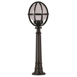 Lampadar de exterior, Avonni, 685AVN1111, Plastic ABS, Negru imagine