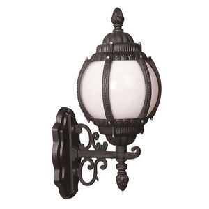 Lampa de exterior, Avonni, 685AVN1334, Plastic ABS, Alb/Negru imagine