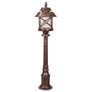 Lampadar de exterior, Avonni, 685AVN1314, Plastic ABS, Maro imagine
