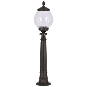 Lampadar de exterior, Avonni, 685AVN1285, Plastic ABS, Negru imagine