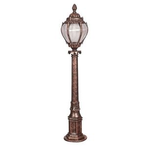 Lampadar de exterior, Avonni, 685AVN1333, Plastic ABS, Maro imagine