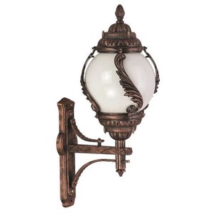 Lampa de exterior, Avonni, 685AVN1206, Plastic ABS, Maro imagine