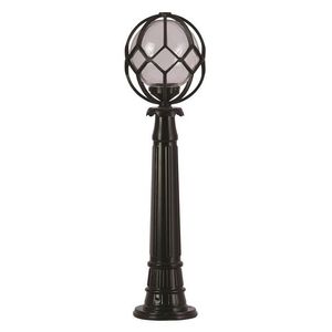 Lampadar de exterior, Avonni, 685AVN1114, Plastic ABS, Negru imagine