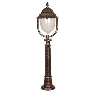 Lampadar de exterior, Avonni, 685AVN1373, Plastic ABS, Maro imagine