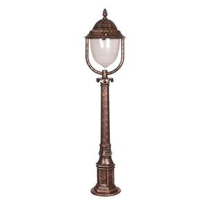 Lampadar de exterior, Avonni, 685AVN1374, Plastic ABS, Maro imagine