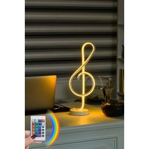Lampa de masa, Curlux, 509CRL1109, Aluminiu, Multicolor imagine