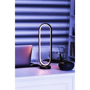 Lampa de masa, Curlux, 509CRL1116, Aluminiu, Alb imagine