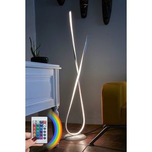 Lampadar, Curlux, 509CRL1101, Aluminiu, Multicolor imagine