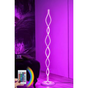 Lampadar, Curlux, 509CRL1121, Aluminiu, Multicolor imagine