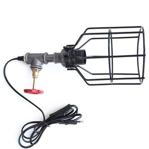 Lampa de masa, Evila Originals, 791EVL1589, Fier, Negru/Argintiu imagine