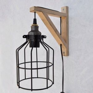 Aplica de perete, Evila Originals, 791EVL1593, Fier, Negru imagine