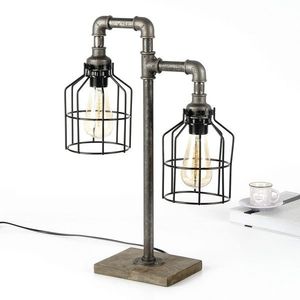 Lampa de masa, Evila Originals, 791EVL1587, Fier, Negru imagine