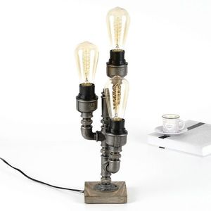 Lampa de masa, Evila Originals, 791EVL1548, Fier, Negru imagine