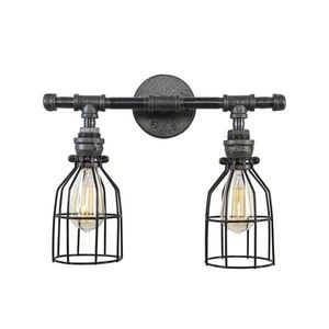 Lustra, Evila Originals, 791EVL2510, Fier, Negru imagine
