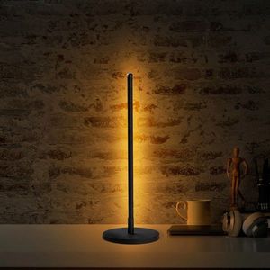 Lampa de masa, Fresno, 119FRS1409, Metal, Negru imagine