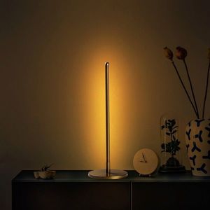 Lampa de masa, Fresno, 119FRS1410, Metal, Auriu imagine