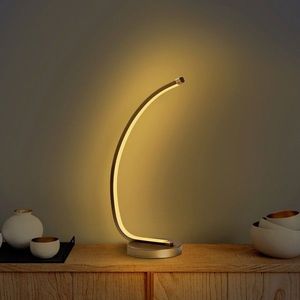 Lampa de masa, Fresno, 119FRS1401, Metal, Auriu imagine